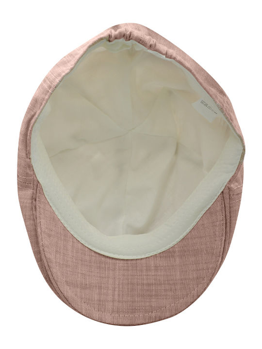 Men's Flat Cap Beige