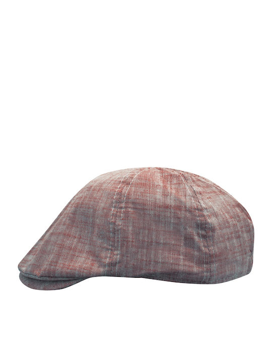 Men's Flat Cap Beige