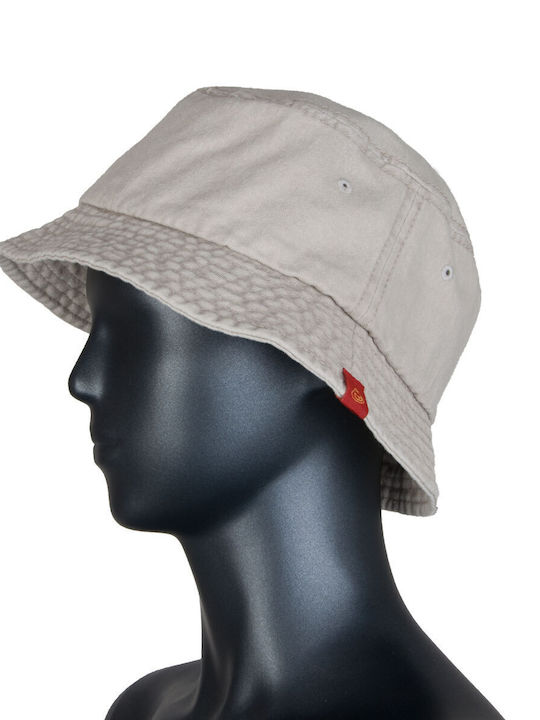 Karfil Herren-Hut Bucket-Stil Beige