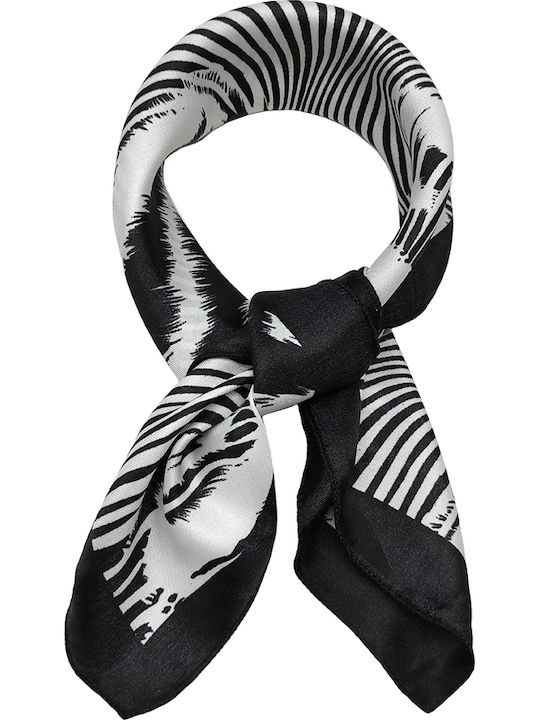 Brims and Trims Damen Schal Schwarz