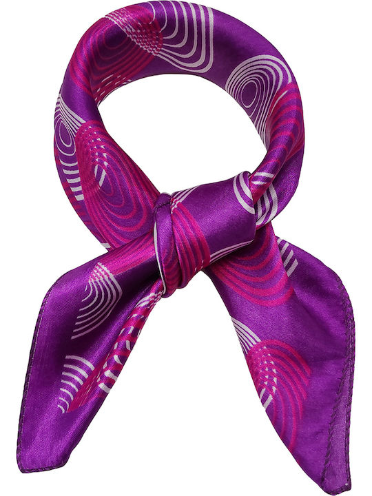 Brims and Trims Handkerchief Women's Scarf Fuchsia