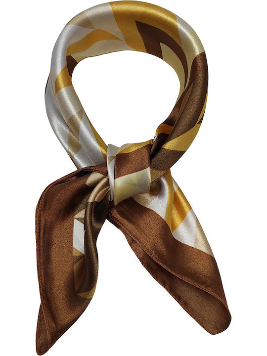 Brims and Trims Damen Schal Braun
