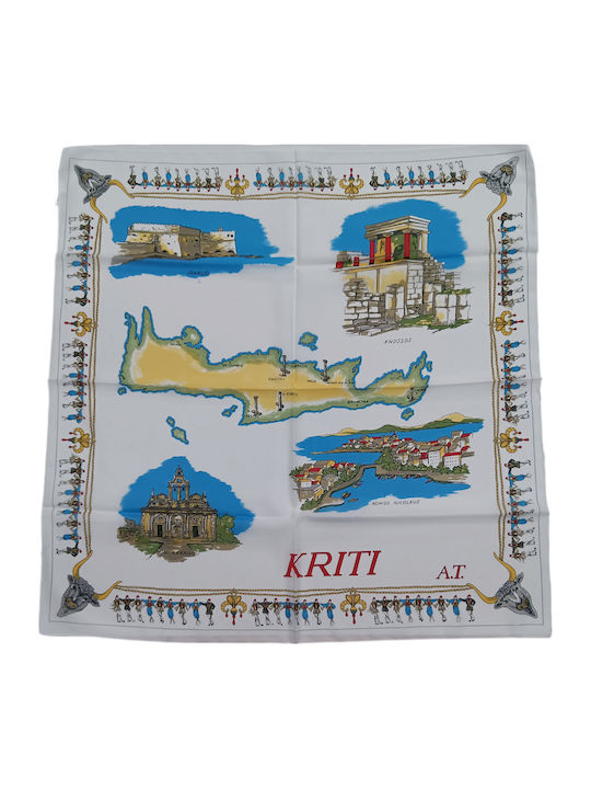 Afoi Giannakopouloi Women's Scarf Blue