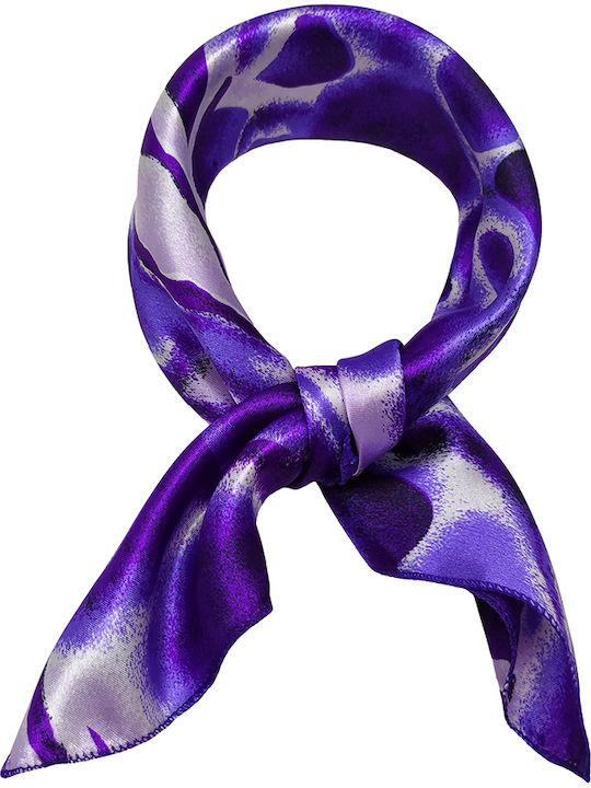 Brims and Trims Damen Schal Lila