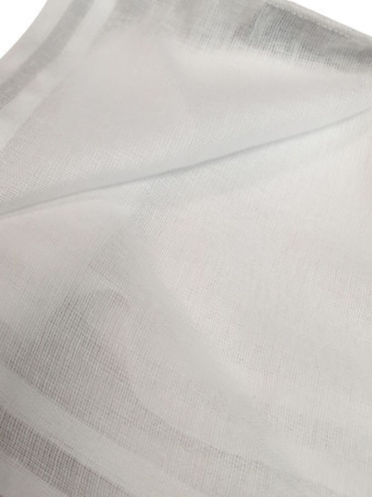 Γάζα Κλασικό Μαντήλι Γυναικείο Φουλάρι Λευκό Γάζα Κλασικό Μαντήλι Γυναικείο Φουλάρι Λευκό
