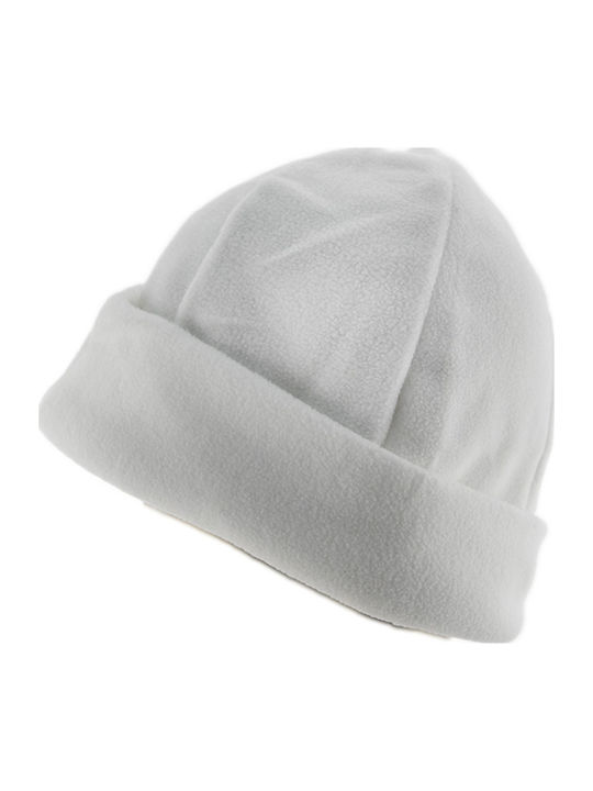 Beanie Ανδρικός Fleece Σκούφος Πλεκτός σε Μαύρο χρώμα