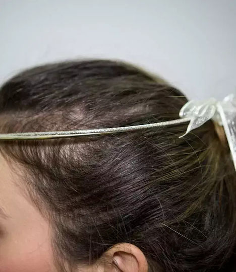 Silber Hochzeitskronen Zweifarbig