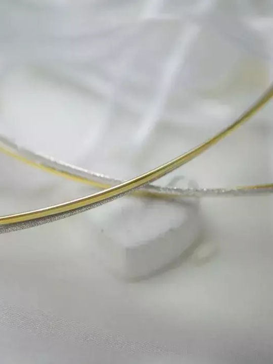 Silber Hochzeitskronen Zweifarbig