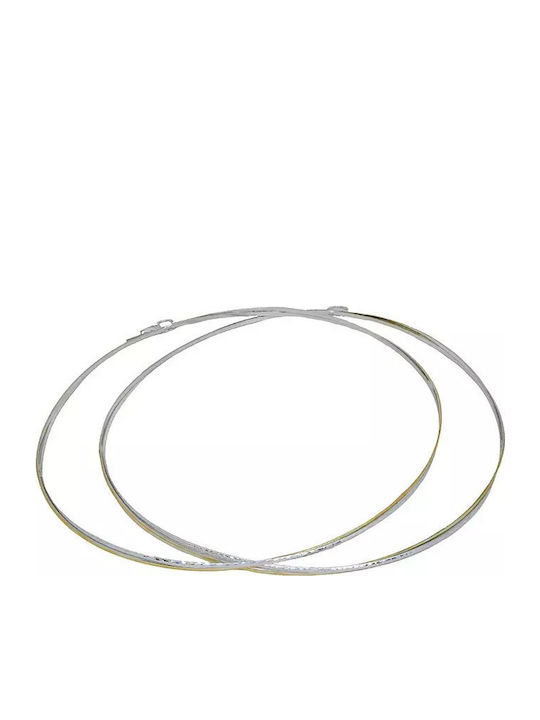 Silber Hochzeitskronen Zweifarbig