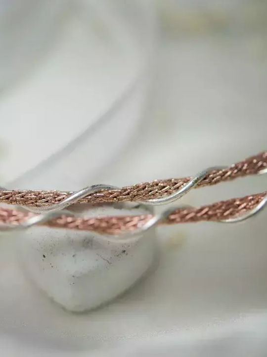 Silber Hochzeitskronen Zweifarbig