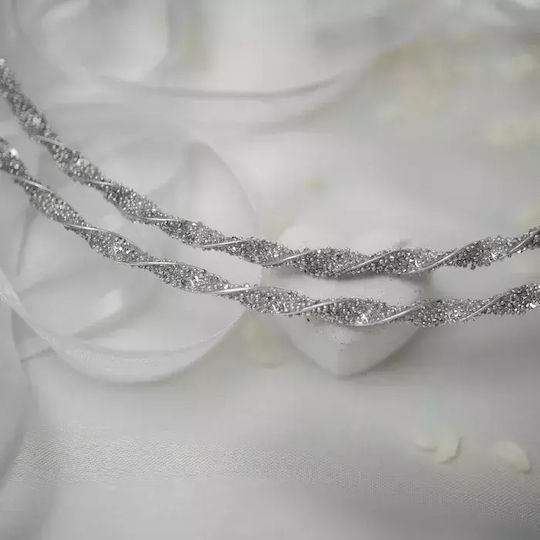Silver Wedding Crowns