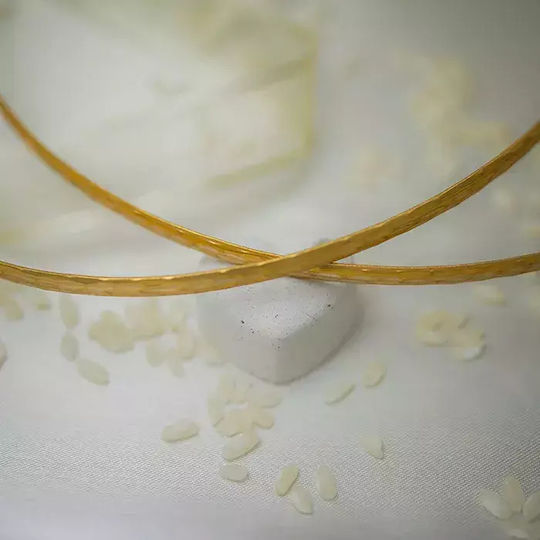 Silver Plated Wedding Crowns Hammered