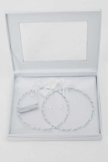 RichgirlBoudoir Handmade Silver Wedding Crowns
