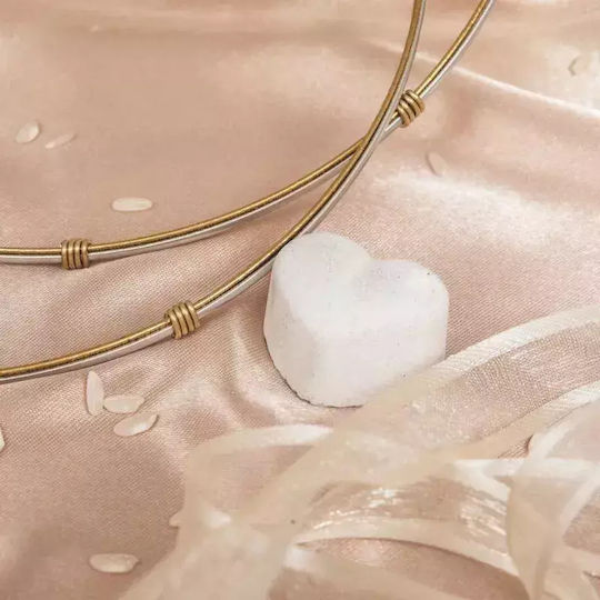 Vergoldet Hochzeitskronen Zweifarbig