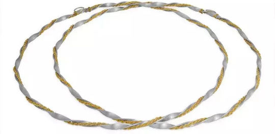 Silver Wedding Crowns Two-tone