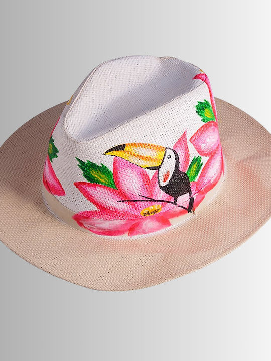 Type Panama design beach Καπέλο Panama Multicolour Type Panama design beach Καπέλο Panama Multicolour