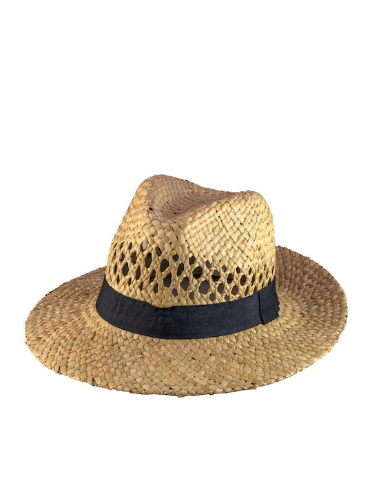 Καπέλο Fedora Бежов