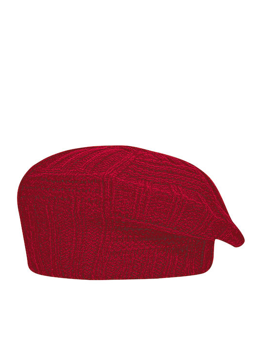 Femei Pălărie Beretă Burgundy