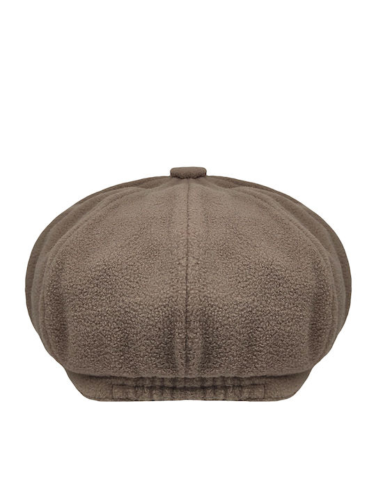 Fleece Women's Cap Brown
