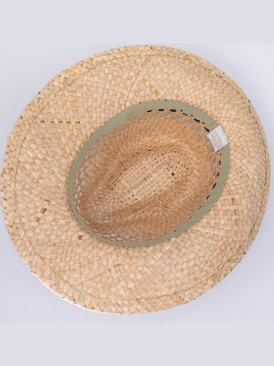 Wicker Women's Fedora Hat Beige