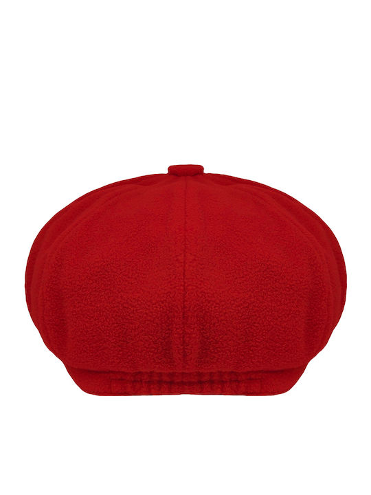 Fleece Women's Cap Red