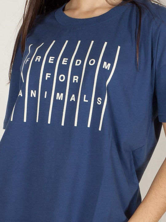 Γυναικείο T-shirt Μαύρο