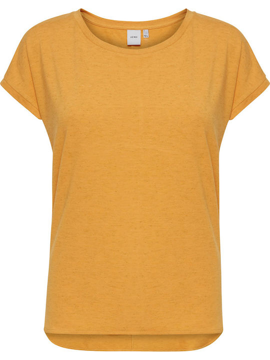 Women's Athletic T-shirt Yellow (151046/MINERAL YELLOW)