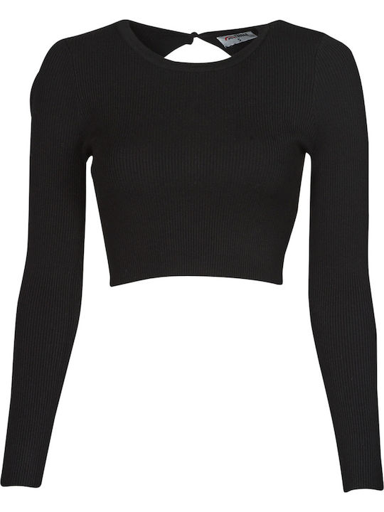 Women's Blouse Long Sleeve Black