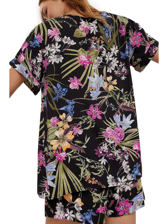 Liu Jo T-Shirt Черно