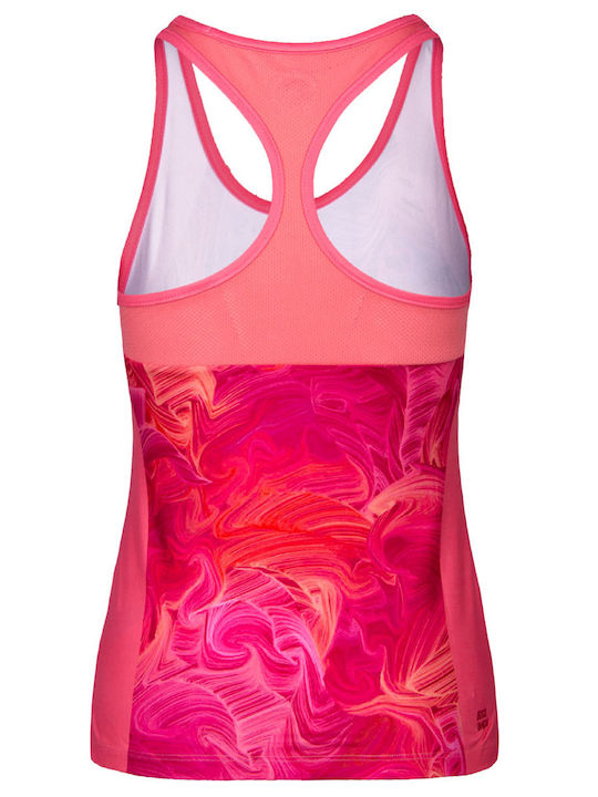 Bidi Badu W334129221-BE Women's Purple Tennis Blouse