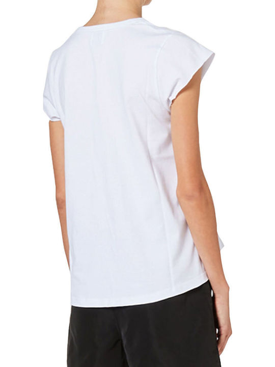 Sundek Tricou Tip Alb
