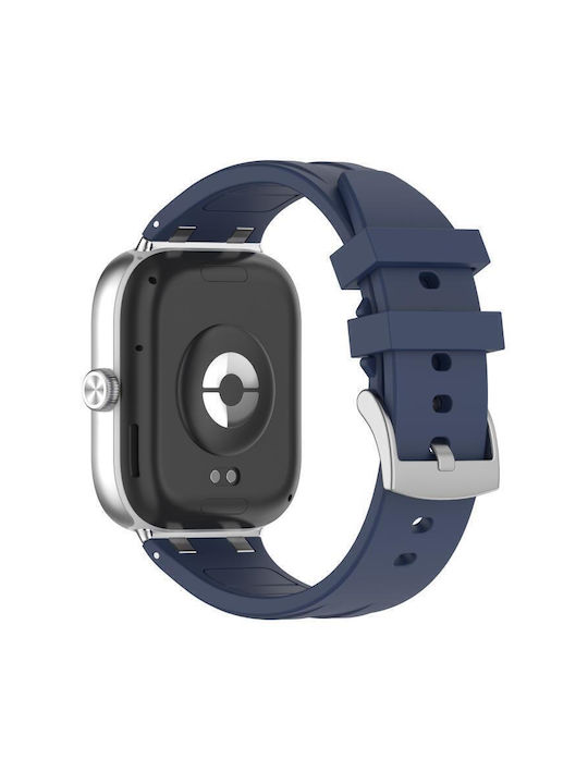 Strap Silicone Silver (Smart Band 9 Pro)