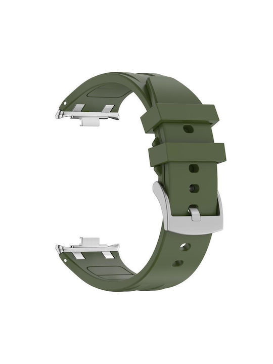 Λουράκι Ανοξείδωτο Ατσάλι Ασημί (Smart Band 9 Pro)