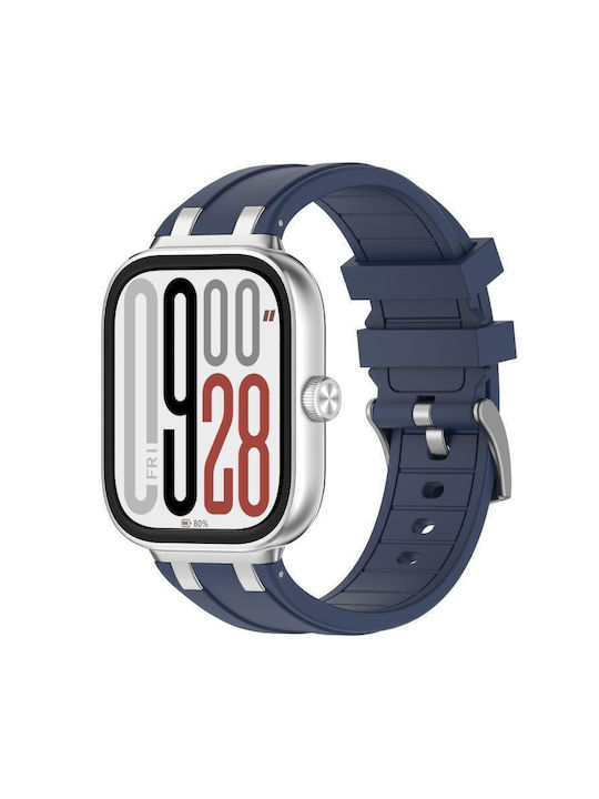 Strap Silicone Silver (Smart Band 9 Pro)
