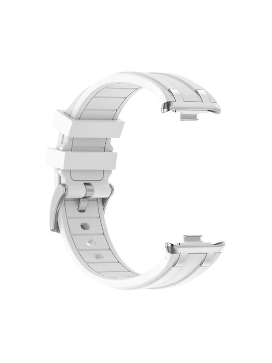 Strap Silicone Silver (Smart Band 9 Pro)