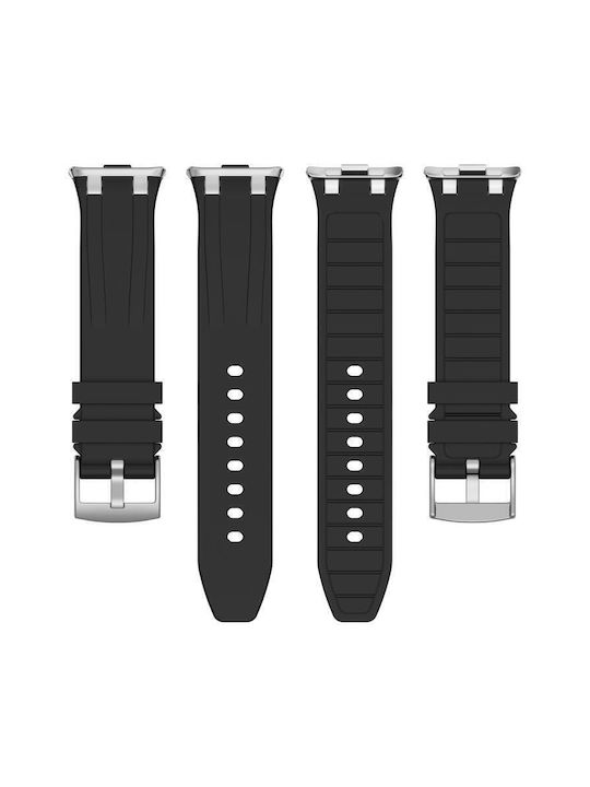 Strap Silicone Silver (Smart Band 9 Pro)