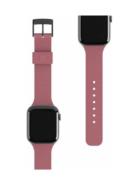 UAG Λουράκι Σιλικόνης Ροζ (Apple Watch Series - UAG)