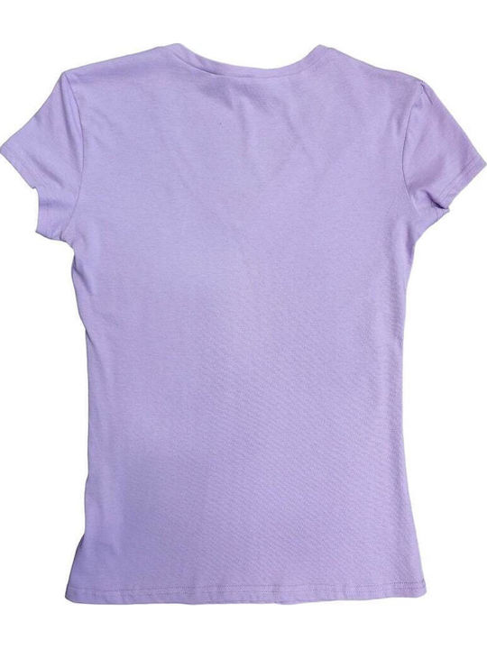 Women's Lilac T-shirt