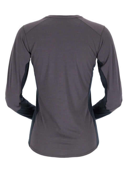 Γυναικείο T-shirt Fast Drying Γκρι