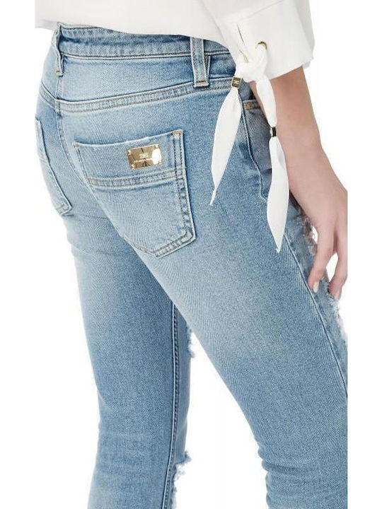 Women's Jean Trousers with Rips