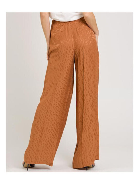 Damen Hochbund Pantaloona Braun