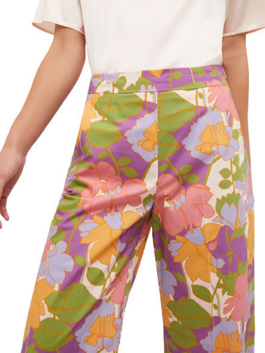 Women's Fabric Trousers