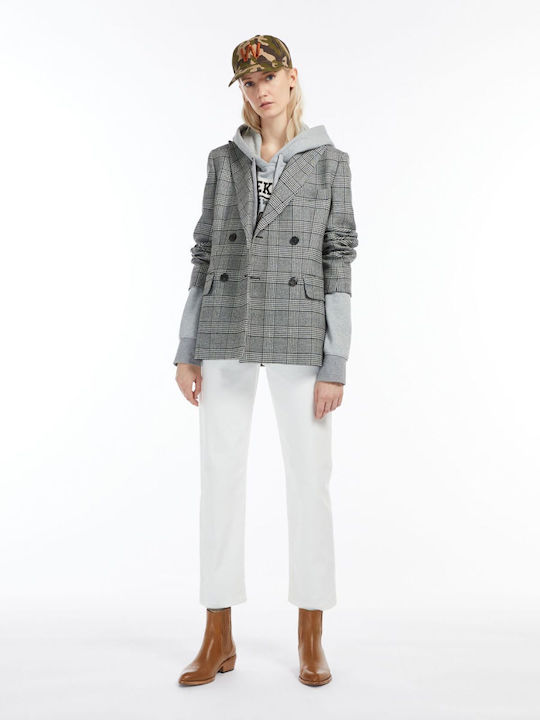 Ago Women's Jean Trousers White