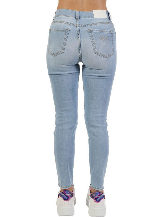 Women's Jean Trousers in Skinny Fit Light Blue