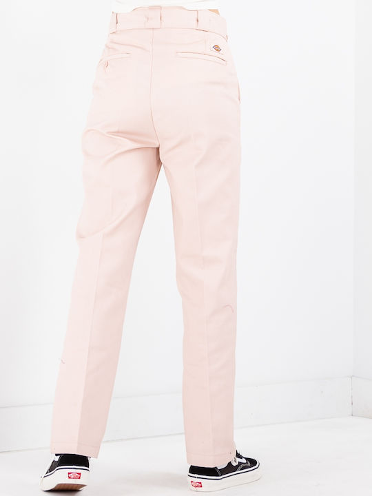 Elizaville Damen Stoff Hose Orange