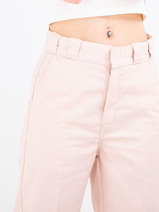 Elizaville Damen Stoff Hose Orange