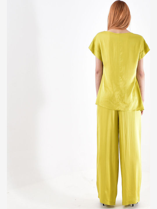 Femei Din material textil Pantaloni Var