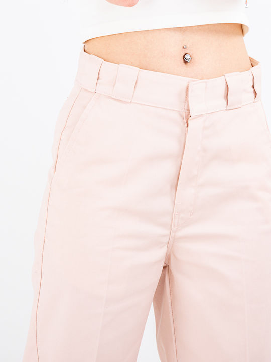 Elizaville Damen Stoff Hose Orange
