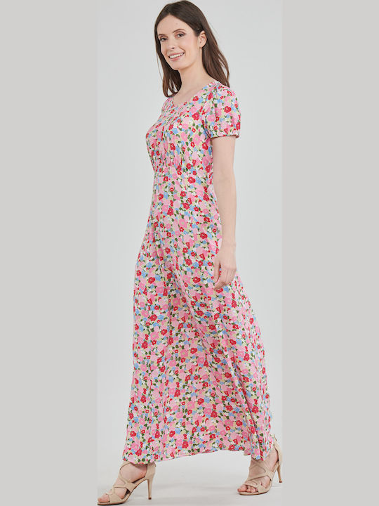 Summer Maxi Dress Pink