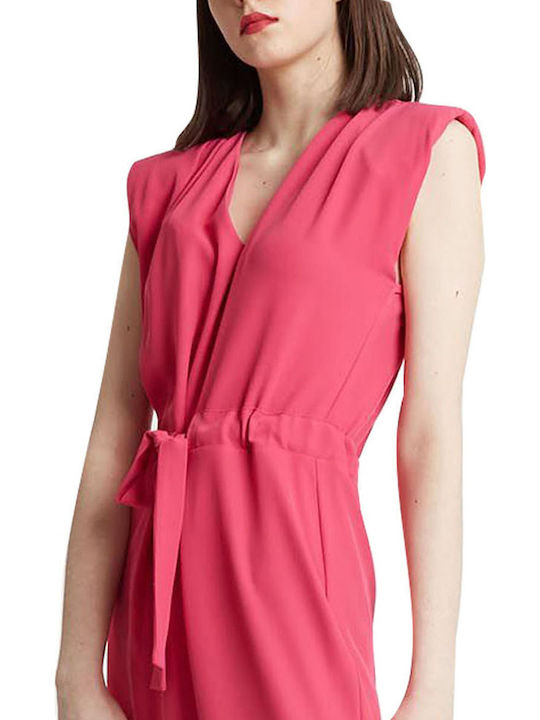 Summer Mini Dress FUCHSIA PURPLE